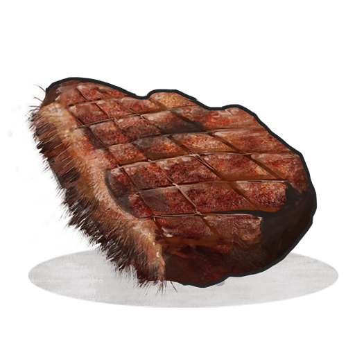Gegrilltes Bärenfleisch