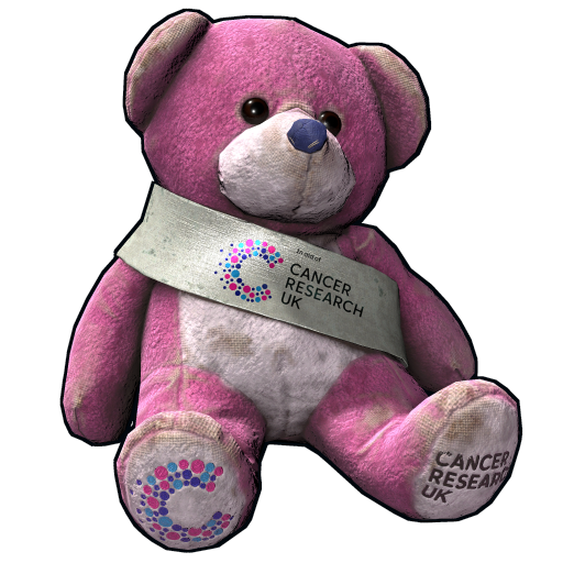 Cancer Research UK Plushie