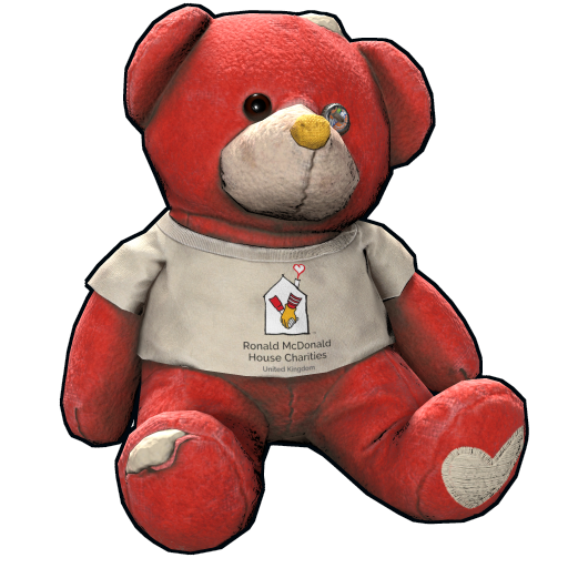 Ronald McDonald House UK Plushie