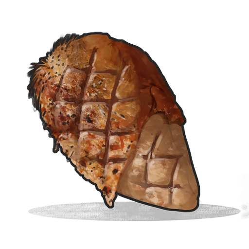 Gegrilltes Hähnchenfleisch