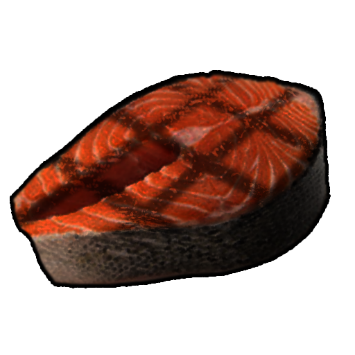 Gegrillter Fisch