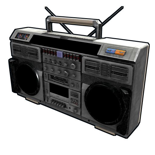 Tragbare Boombox