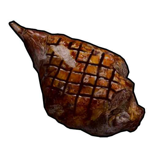 Gegrilltes Pferdefleisch