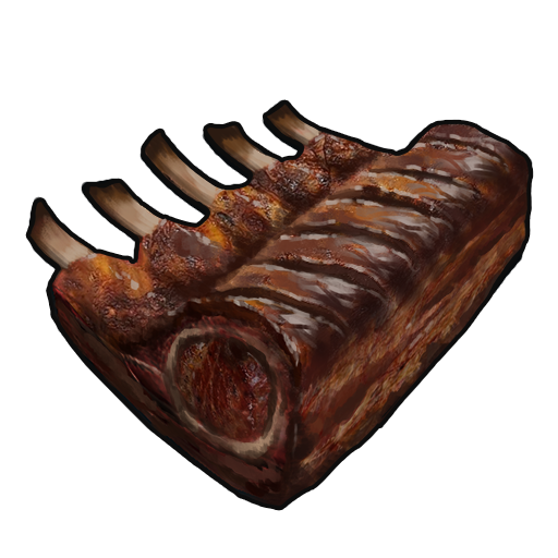 Gegrilltes Schweinefleisch