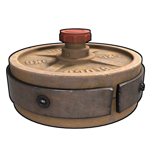 Selbstgebaute Landmine