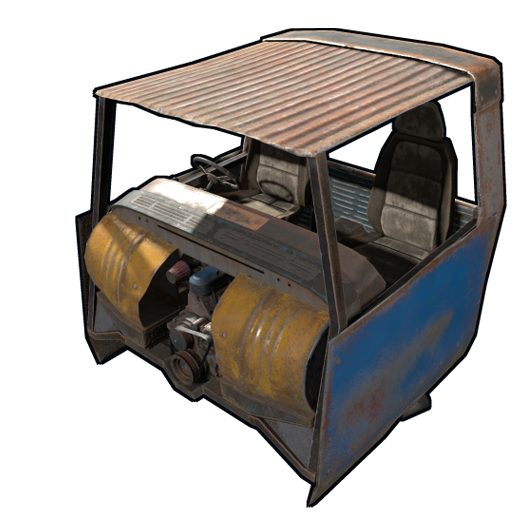 Cockpit mit Motor Fahrzeugmodul